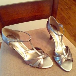 Women’s T-strap heels